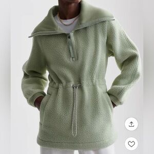 Varley Parnel Half-Zip Fleece NWT